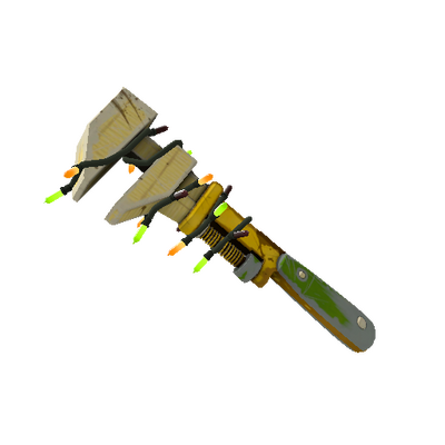 Unusual Festivized Mannana Peeled Wrench (Field-Tested)