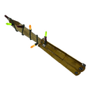 Unusual Festivized Mannana Peeled Knife (Well-Worn)