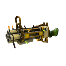 Strange Festivized Mannana Peeled Iron Bomber (Well-Worn)