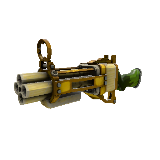 Strange Mannana Peeled Iron Bomber (Well-Worn)