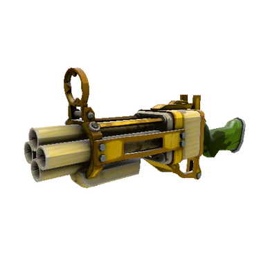 Strange Specialized Killstreak Mannana Peeled Iron Bomber (Field-Tested)