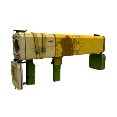 Strange Specialized Killstreak Mannana Peeled Black Box (Well-Worn)
