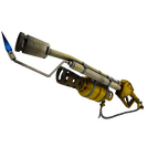 Strange Mannana Peeled Flame Thrower (Battle Scarred)