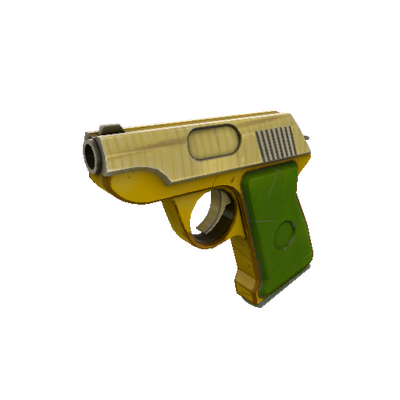 Strange Specialized Killstreak Mannana Peeled Pistol (Minimal Wear)