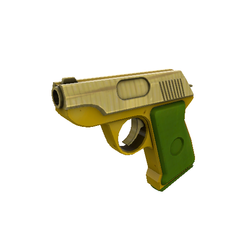 Mannana Peeled Pistol