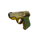 Strange Mannana Peeled Pistol (Battle Scarred)