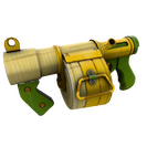Unusual Mannana Peeled Stickybomb Launcher (Minimal Wear)