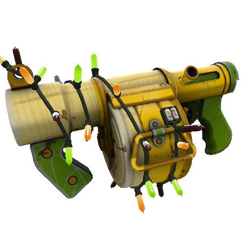 Festivized Killstreak Mannana Peeled Stickybomb Launcher (Field-Tested)