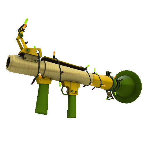 Festivized Specialized Killstreak Mannana Peeled Rocket Launcher (Factory New)