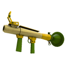 Unusual Professional Killstreak Mannana Peeled Rocket Launcher (Factory New)