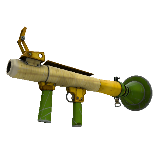 Strange Specialized Killstreak Mannana Peeled Rocket Launcher (Well-Worn)