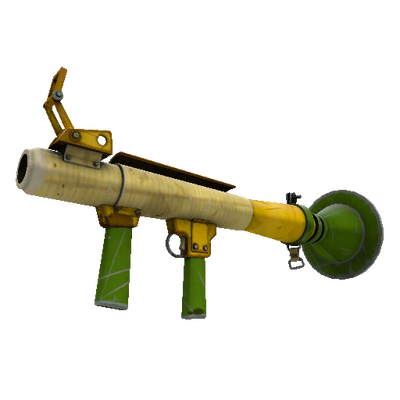 Strange Professional Killstreak Mannana Peeled Rocket Launcher (Well-Worn)