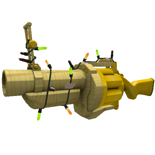 Strange Festivized Specialized Killstreak Mannana Peeled Grenade Launcher (Factory New)