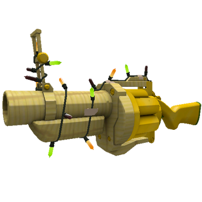 Strange Festivized Killstreak Mannana Peeled Grenade Launcher (Factory New)