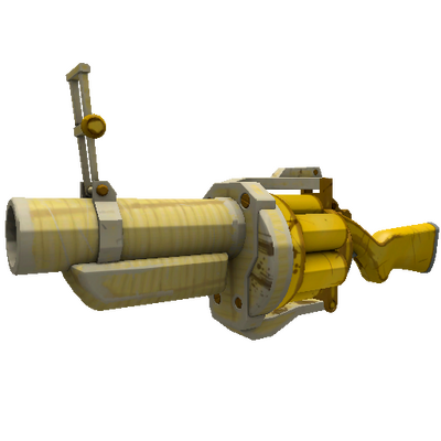 Strange Unusual Mannana Peeled Grenade Launcher (Field-Tested)