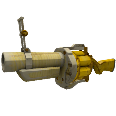 Strange Specialized Killstreak Mannana Peeled Grenade Launcher (Battle Scarred)