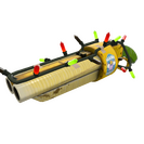 Unusual Festivized Killstreak Mannana Peeled Scattergun (Field-Tested)