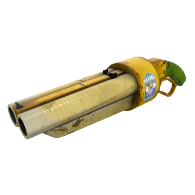 Strange Mannana Peeled Scattergun (Well-Worn)