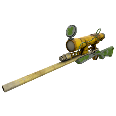 Mannana Peeled Sniper Rifle (Battle Scarred)