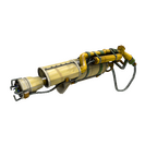 Strange Unusual Professional Killstreak Mannana Peeled Degreaser (Battle Scarred)
