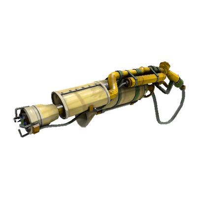 Strange Unusual Professional Killstreak Mannana Peeled Degreaser (Battle Scarred)