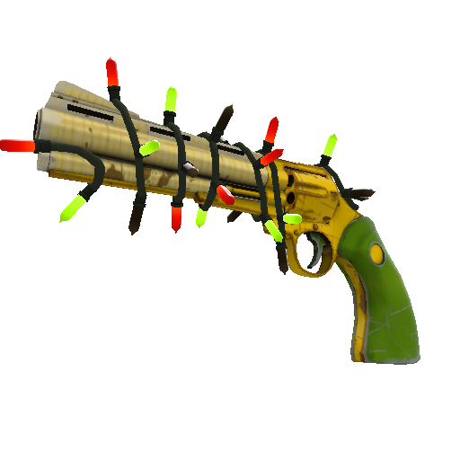 Festivized Mannana Peeled Revolver (Field-Tested)