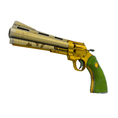 Strange Killstreak Mannana Peeled Revolver (Field-Tested)