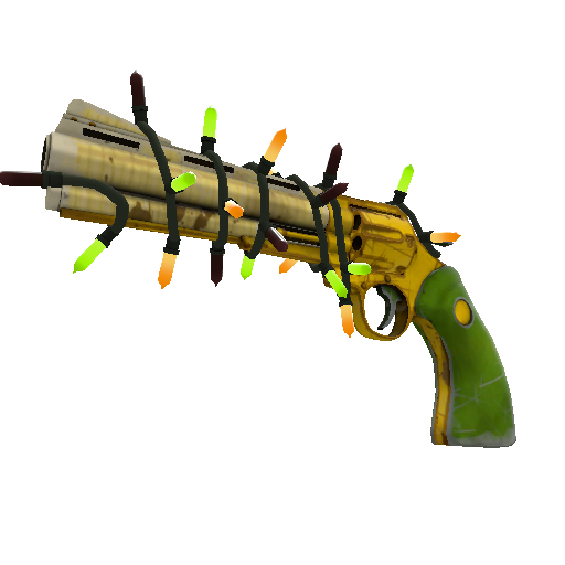 Festivized Specialized Killstreak Mannana Peeled Revolver (Well-Worn)