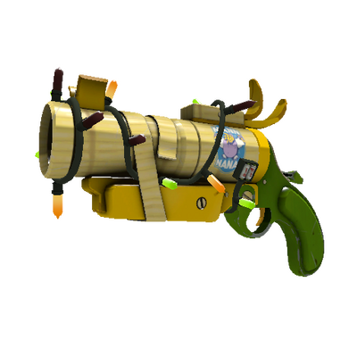 Strange Festivized Professional Killstreak Mannana Peeled Detonator (Minimal Wear)
