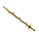 Festivized Professional Killstreak Mannana Peeled Claidheamh Mòr (Factory New)