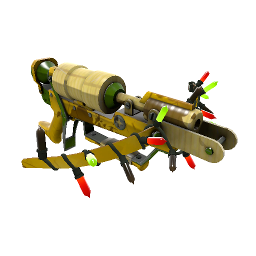 Festivized Mannana Peeled Crusader's Crossbow (Well-Worn)