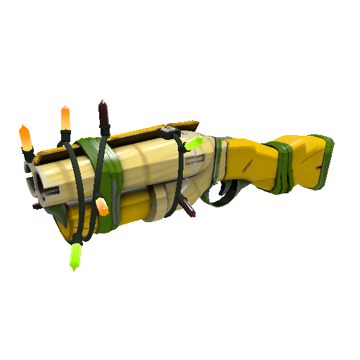 Strange Festivized Professional Killstreak Mannana Peeled Soda Popper (Minimal Wear)