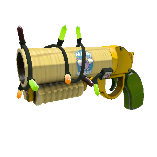 Strange Festivized Specialized Killstreak Mannana Peeled Scorch Shot (Minimal Wear)