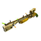 Unusual Festivized Professional Killstreak Mannana Peeled Rescue Ranger (Well-Worn)