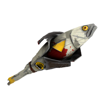 Park Pigmented Holy Mackerel (Battle Scarred)