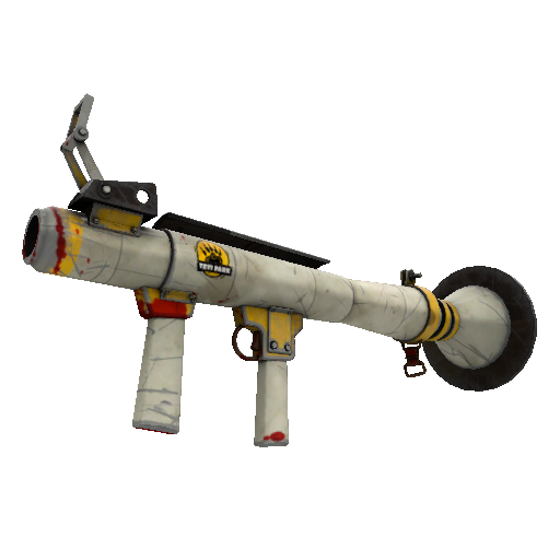 Strange Killstreak Park Pigmented Rocket Launcher (Battle Scarred)
