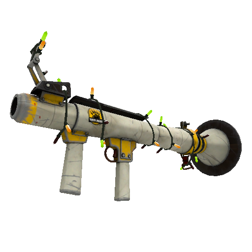 Festivized Specialized Killstreak Park Pigmented Rocket Launcher (Well-Worn)