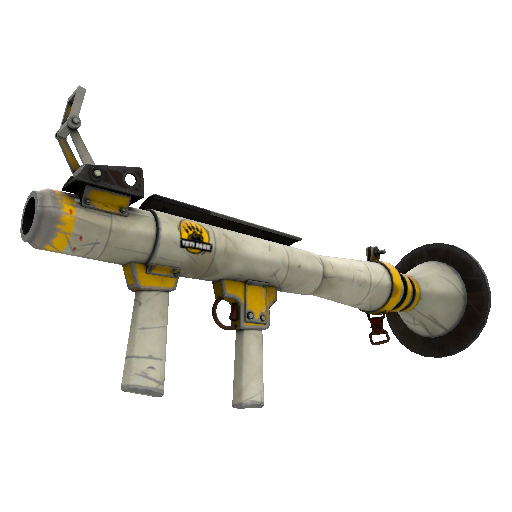 Strange Killstreak Park Pigmented Rocket Launcher (Well-Worn)