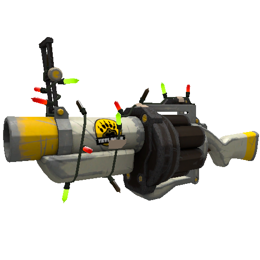 Festivized Killstreak Park Pigmented Grenade Launcher (Field-Tested)