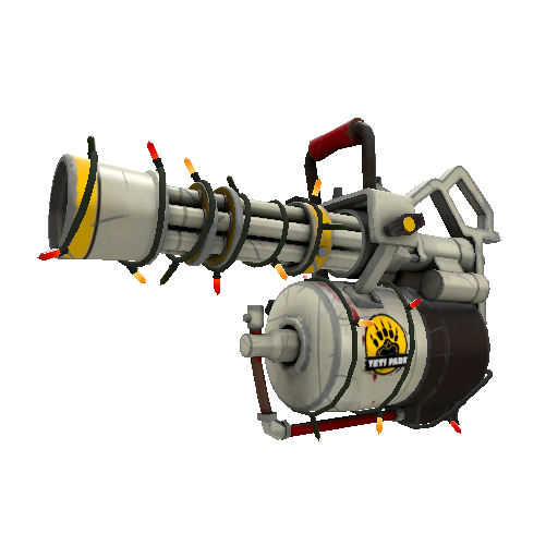 Festivized Specialized Killstreak Park Pigmented Minigun (Field-Tested)