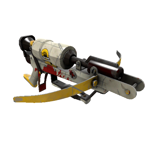 Strange Park Pigmented Crusader's Crossbow (Battle Scarred)