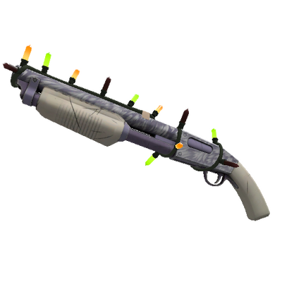 Strange Festivized Specialized Killstreak Yeti Coated Shotgun (Minimal Wear)
