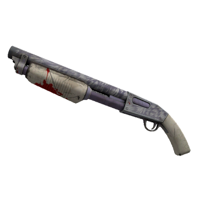 Strange Specialized Killstreak Yeti Coated Shotgun (Well-Worn)