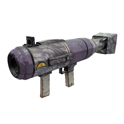 Strange Professional Killstreak Yeti Coated Air Strike (Well-Worn)