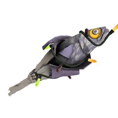 Strange Festivized Professional Killstreak Yeti Coated Holy Mackerel (Minimal Wear)