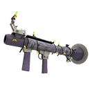 Festivized Yeti Coated Rocket Launcher (Minimal Wear)