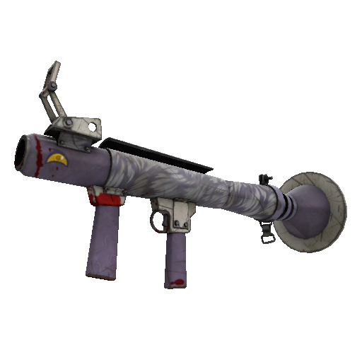 Killstreak Yeti Coated Rocket Launcher (Battle Scarred)