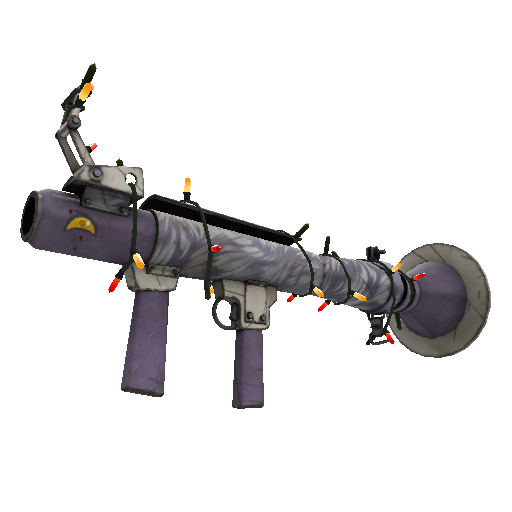 Strange Festivized Specialized Killstreak Yeti Coated Rocket Launcher (Well-Worn)