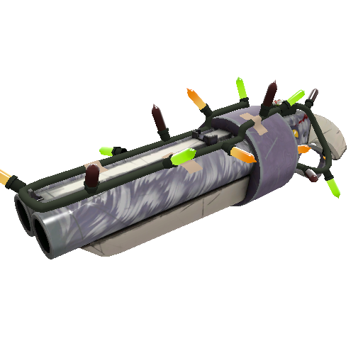 Festivized Specialized Killstreak Yeti Coated Scattergun (Field-Tested)