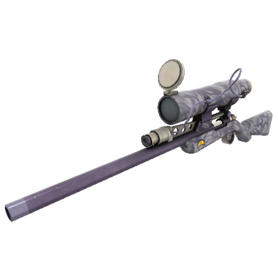 Yeti Coated Sniper Rifle (Minimal Wear)